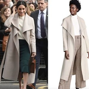 Mackage Mai Coat - Meghan Markle Coat - FREE SHIPPING